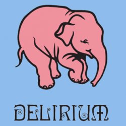 Recarga Delirium Tremens  Red  Strong Fruit Beer - Barbudo Growler