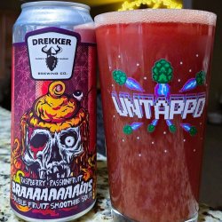 Drekker Brewing Company Braaaaaaaains - Raspberry Passionfruit