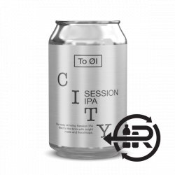 To Øl City Session 330ml - Craft Central