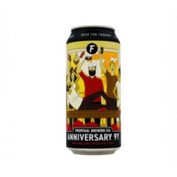 Frontaal Anniversary 9 years 44cl - Hellobier