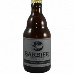 Barbier - Bier Met Stijl Barbier Tarwe Tripel - Dokter Bier