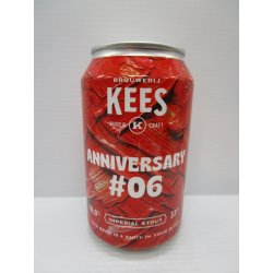 Kees Anniversary #06 Imperial Stout 10% 330ml - Grape & Grain