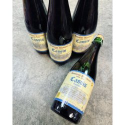 HANSSENS ARTISANAAL. CASSIS LAMBIC 6% 375ml - The Beer Shelf