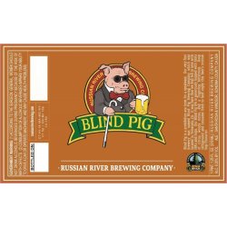 Russian River Blind Pig IPA 510ML - Bine & Vine