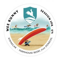 Kinnegar Brewing - Wee Bunny - 30L keg - Hopping Borders