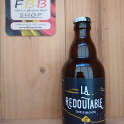 La redoutable tripel - Famous Belgian Beer