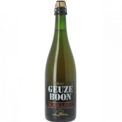 Oude Geuze Boon Black Label No.9 - The Independent