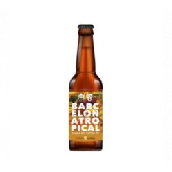 La Pirata Barcelona Tropical 33cl - Hellobier