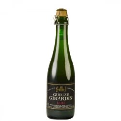 Girardin Gueuze 1882 Black Label