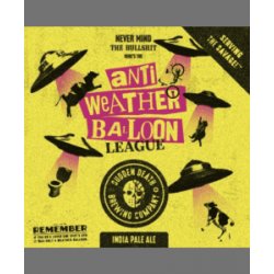 Sudden Death Brewing Co  The Anti Weather Balloon League - Glasbanken