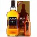Isle of Jura 10 Year Old Single Malt Whisky + Exclusive Hip Flask Isle of Jura 10 Year Old Single Malt Whisky + Exclusive Hip Flask
