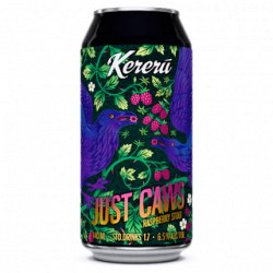 Kererū Brewing Company Just Caws Raspberry Stout