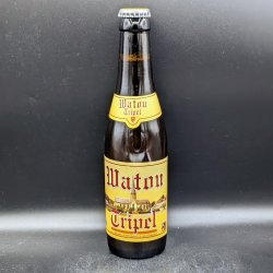 St Bernardus Watou Tripel Stb Sgl - Saccharomyces Beer Cafe