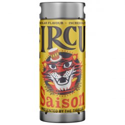 De Circus Brouwerij Circus Saison - Presented by The Tigress