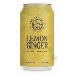 Crooked Stave Lemon Ginger - Beer Republic