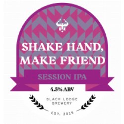 Black Lodge Shake Hand, Make Friend (Cask) - Pivovar