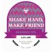 Black Lodge Shake Hand, Make Friend (Cask) 