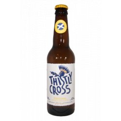 Thistly Cross Cider  Original - Brother Beer