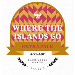 Black Lodge Where The Islands Go (Cask) - Pivovar