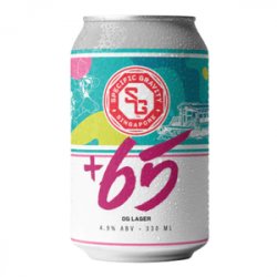 Specific Gravity Beverage Company +65 Lager - Beer Force