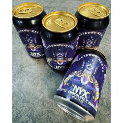 TARTARUS BEERS. NYX COCONUT COFFEE CHOCOLATE & VANILLA IMPERIAL STOUT 13.4% 330ml - The Beer Shelf