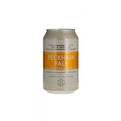 Brick Brewery Peckham Pale Ale 330ml CAN - The Salusbury Winestore