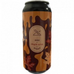 ODU Brewery Maple Syrup Stout