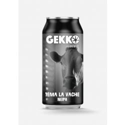 Gekko Téma la Vache NEIPA 440ml can - Gekko