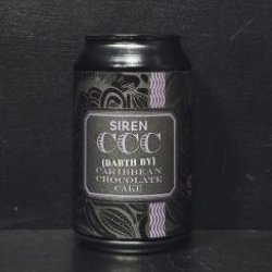 Siren Craft Brew Darth By Caribbean Chocolate Cake
