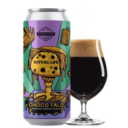 Basqueland Brewing / Ritual Lab Choco Talo