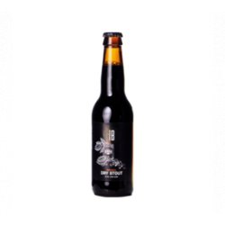 Berging DS24 Bourbon Infused Dry Stout 33CL - Hellobier