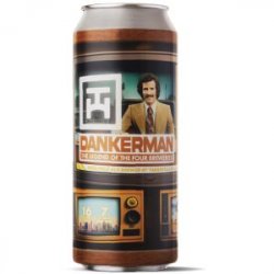 Tarantula Hill Dankerman: The Legend of The Four Breweries 16oz can - Bine & Vine