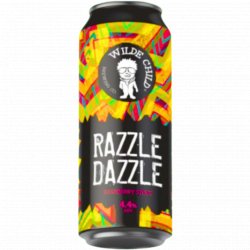 Wilde Child Brewing Company Razzle Dazzle