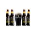 Guinness Añejamiento año 2023. 4 Botellas + Vaso 