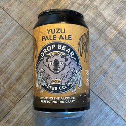 Drop Bear - Yuzu Pale Ale (Non-Alcoholic Beer - Pale Ale) - Lost Robot