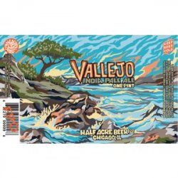 Half Acre Vallejo IPA 16oz can - Bine & Vine