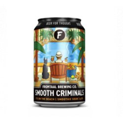 Frontaal Smooth Criminals: Sex on the Beach 33cl - Hellobier