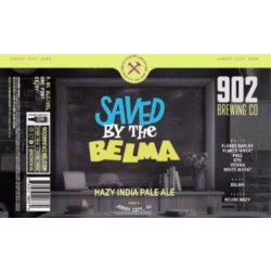 902 Brewing Saved By The Belma 4 pack 16 oz. Can - Kelly’s Liquor