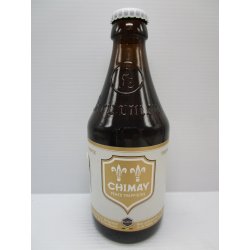 Chimay White 8% 330ml - Grape & Grain