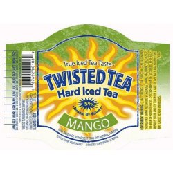 Twisted Tea Mango 24 oz. Can - Kelly’s Liquor