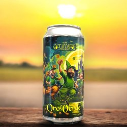 OCTAVO ARTE ORO VERDE GREEN IPA ST. PATRICKS DAY 440ml - Hidden Beers