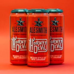 AleSmith Horny Devil 16oz can - Bine & Vine