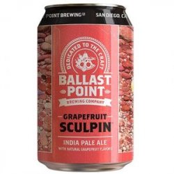 Ballast Point Grapefruit Sculpin IPA - Craftissimo