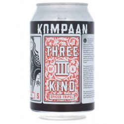 Kompaan - Three of A Kind - Beerdome