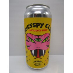 Garage Project Crisspy Club - Serpentes