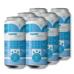 Les Intenables Pack de 6 Smash Point - American Pale Ale - 44cl - Les Intenables - Craft Beer