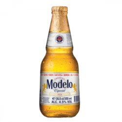 Cerveza Modelo Especial Botella de 35CL - Tu Cafetería