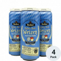 Tucher Helles Hefe Weizen Tucher Helles Hefe Weizen