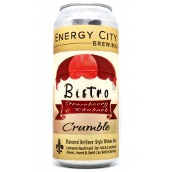 Energy City Bistro Crumble - Strawberry & Rhubarb - Labirratorium