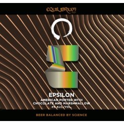 Equilibrium Brewery Epsilon Chocolate Marshmallow